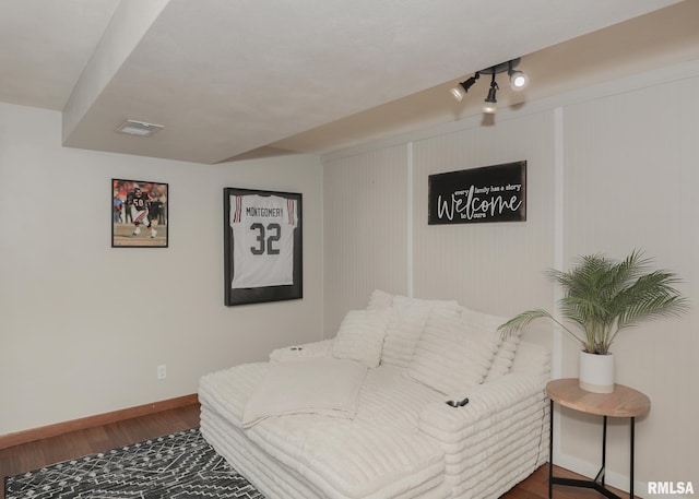 4512 11th Ave Unit C, Moline, IL 61265 - bedroom featuring wood finished floors