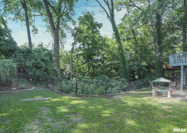 4512 11th Ave Unit C, Moline, IL 61265 - view of fenced backyard