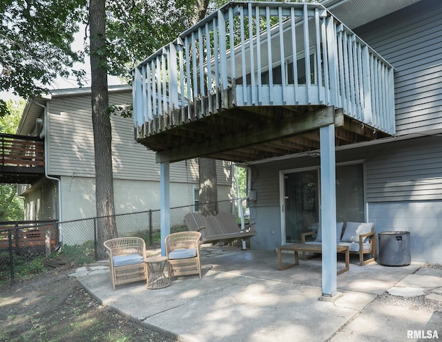 4512 11th Ave Unit C, Moline, IL 61265 - view of patio / terrace