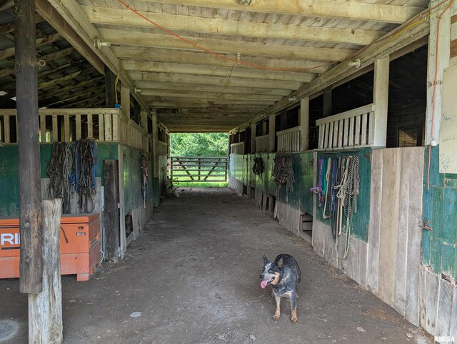 340 Dameron Ln, Vienna, IL 62995 - view of horse barn