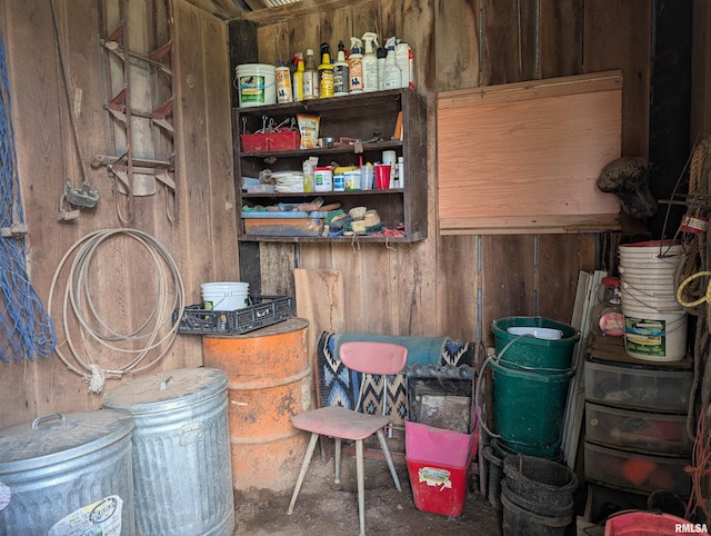 340 Dameron Ln, Vienna, IL 62995 - view of storage