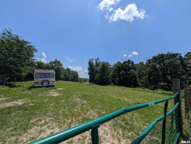 340 Dameron Ln, Vienna, IL 62995 - view of yard