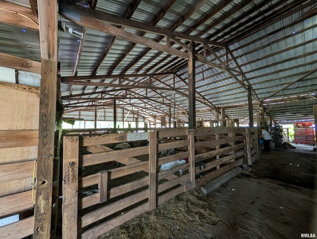 340 Dameron Ln, Vienna, IL 62995 - view of stable