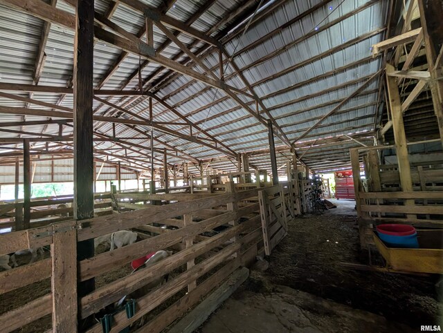 340 Dameron Ln, Vienna, IL 62995 - view of horse barn