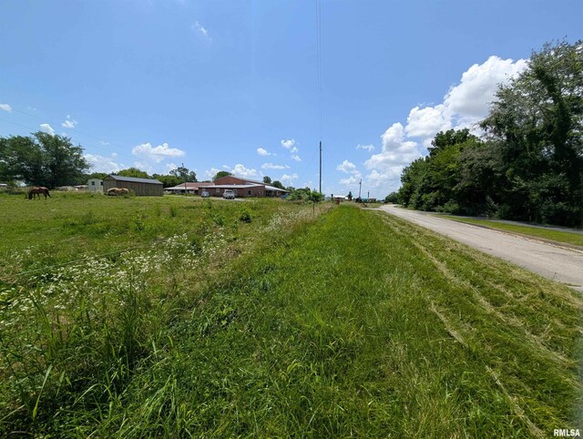 340 Dameron Ln, Vienna, IL 62995 - view of asphalt road