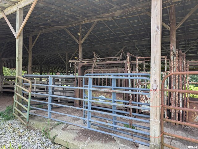 340 Dameron Ln, Vienna, IL 62995 - view of horse barn