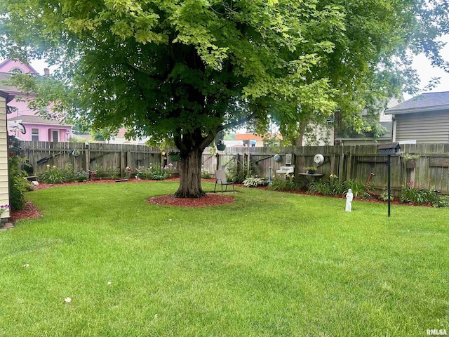1723 Pershing Blvd, Clinton, IA 52732 - view of fenced backyard