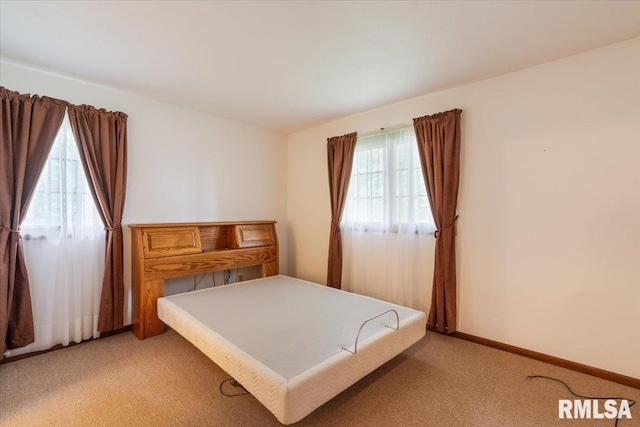 17223 N Cedar Rd, East Moline, IL 61244 - bedroom with light carpet