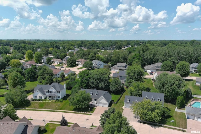 1039 Bluff Ln, Le Claire, IA 52753 - aerial view of residential area