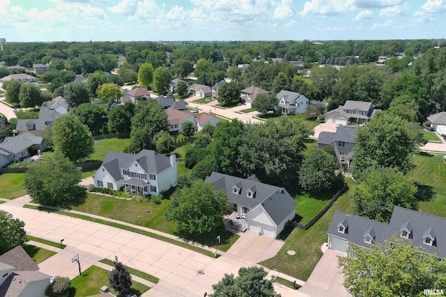 1039 Bluff Ln, Le Claire, IA 52753 - aerial view of residential area