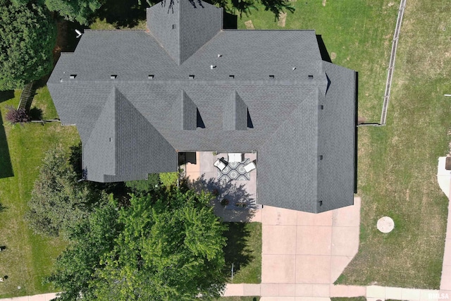 1039 Bluff Ln, Le Claire, IA 52753 - view of subject property