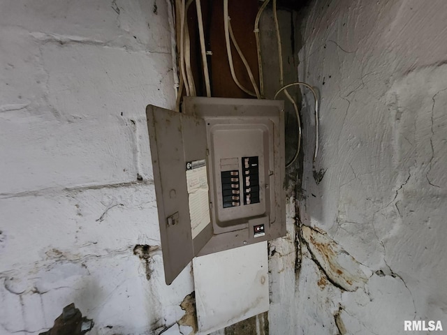 625 W Prospect St, Kewanee, IL 61443 - utilities featuring electric panel