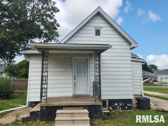 625 W Prospect St, Kewanee, IL 61443 - view of front of property