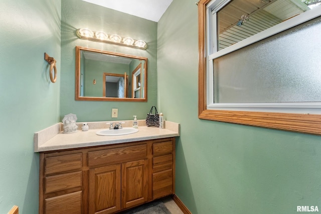 13118 65th Ave, Blue Grass, IA 52726 - bathroom featuring vanity