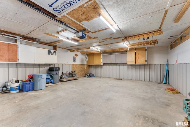 13118 65th Ave, Blue Grass, IA 52726 - garage with a garage door opener