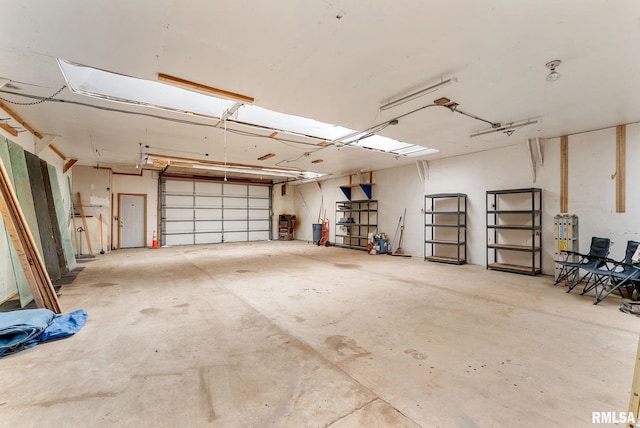13118 65th Ave, Blue Grass, IA 52726 - view of garage