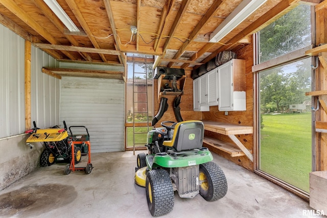 13118 65th Ave, Blue Grass, IA 52726 - view of garage