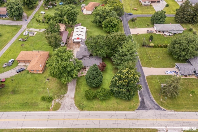 13118 65th Ave, Blue Grass, IA 52726 - aerial view of residential area