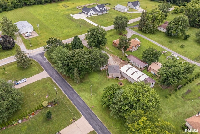 13118 65th Ave, Blue Grass, IA 52726 - aerial view of property's location with nearby suburban area