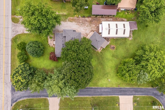 13118 65th Ave, Blue Grass, IA 52726 - bird's eye view