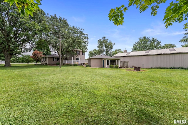 13118 65th Ave, Blue Grass, IA 52726 - view of grassy yard