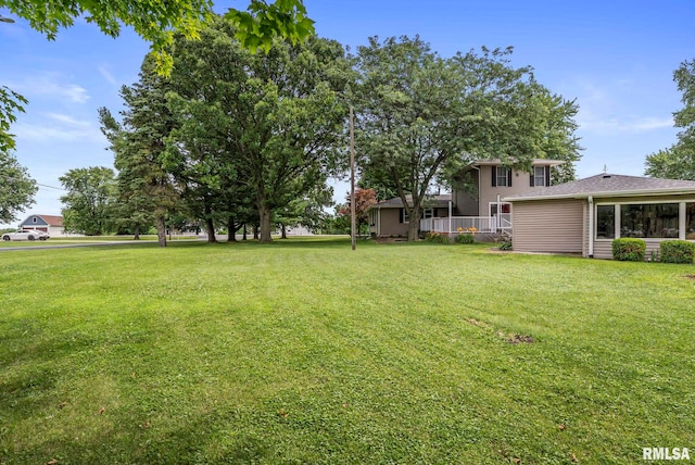 13118 65th Ave, Blue Grass, IA 52726 - view of green lawn