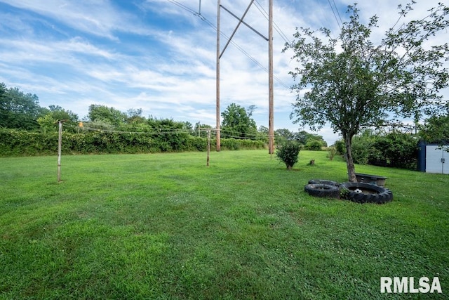 17000 Log Cabin Rd, Marion, IL 62959 - view of green lawn