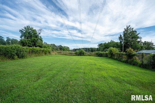 17000 Log Cabin Rd, Marion, IL 62959 - view of green lawn