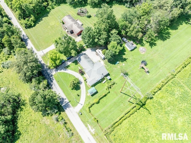 17000 Log Cabin Rd, Marion, IL 62959 - aerial view