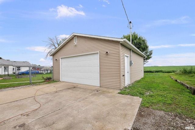 1671 US Highway 67, Preemption, IL 61276 - view of detached garage