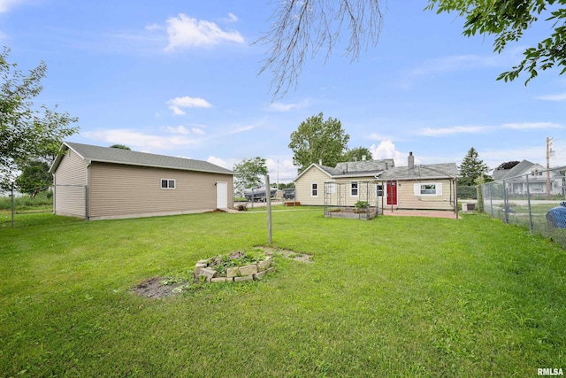 1671 US Highway 67, Preemption, IL 61276 - view of yard featuring a patio area