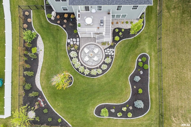 5835 Pigeon Creek Rd, Bettendorf, IA 52722 - aerial view