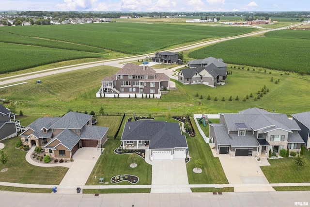 5835 Pigeon Creek Rd, Bettendorf, IA 52722 - view of rural area with nearby suburban area