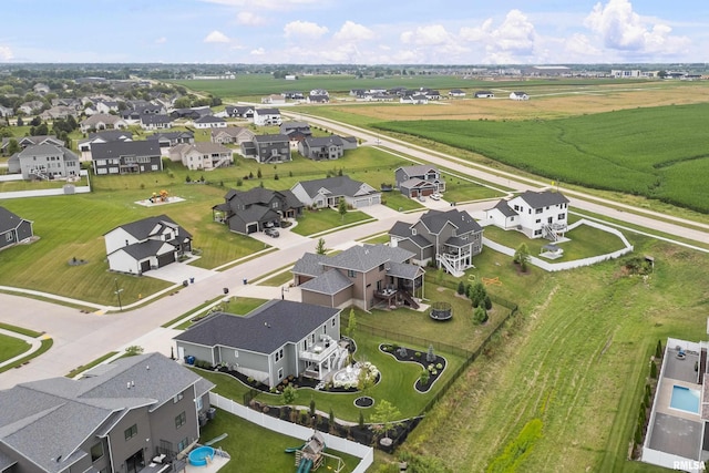5835 Pigeon Creek Rd, Bettendorf, IA 52722 - aerial view of property and surrounding area featuring nearby suburban area
