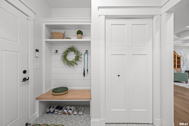 5835 Pigeon Creek Rd, Bettendorf, IA 52722 - view of mudroom