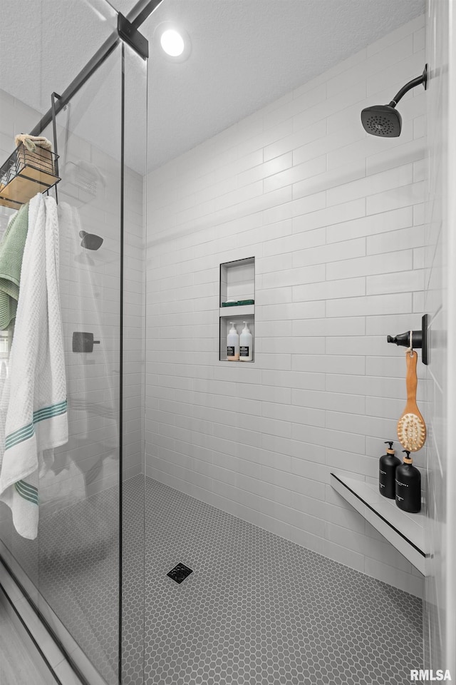 5835 Pigeon Creek Rd, Bettendorf, IA 52722 - full bathroom featuring a shower stall