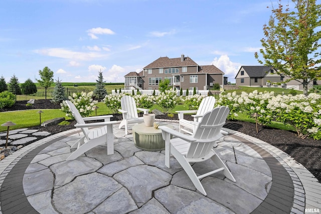 5835 Pigeon Creek Rd, Bettendorf, IA 52722 - view of patio / terrace