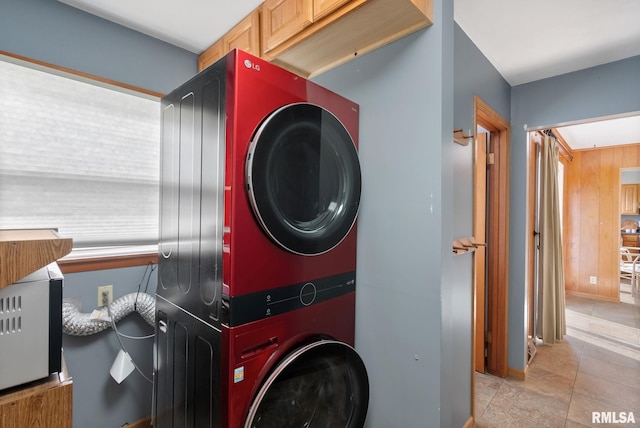 505 N 7th St, Eldridge, IA 52748 - laundry room with stacked washing machine and dryer