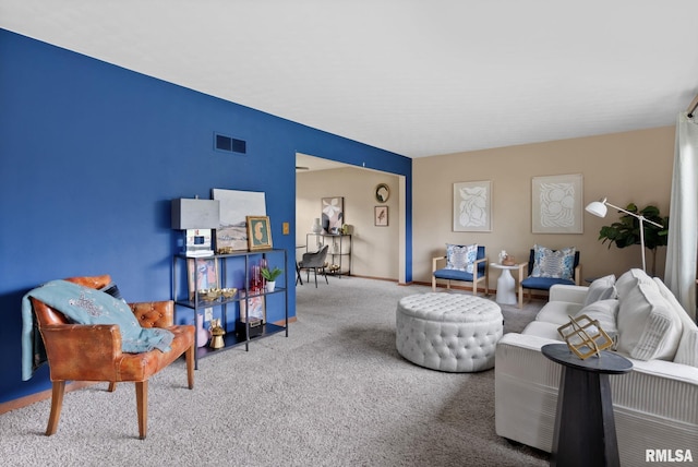 505 N 7th St, Eldridge, IA 52748 - view of carpeted living area