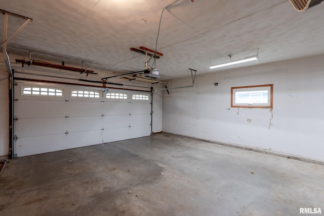 505 N 7th St, Eldridge, IA 52748 - garage with a garage door opener