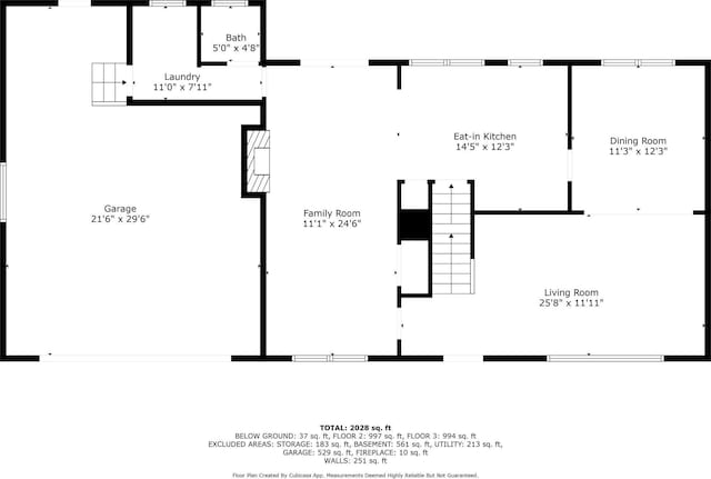 505 N 7th St, Eldridge, IA 52748 - view of room layout