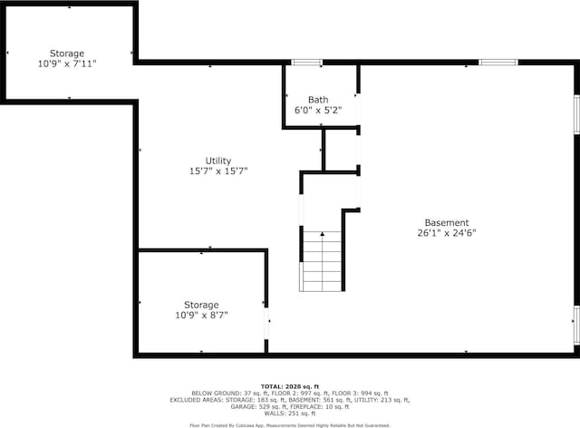 505 N 7th St, Eldridge, IA 52748 - view of property floor plan
