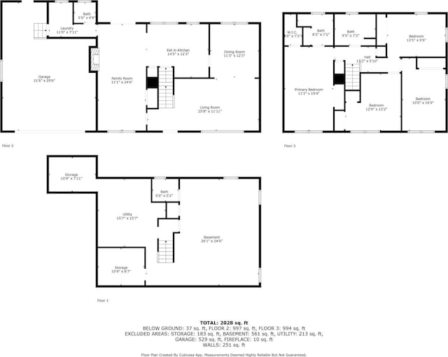 505 N 7th St, Eldridge, IA 52748 - view of floor plan / room layout