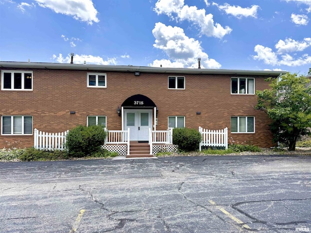 3715 35th St Unit 3, Moline, IL 61265 - view of front of house featuring brick siding