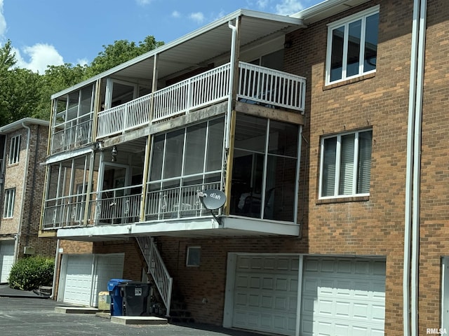 3715 35th St Unit 3, Moline, IL 61265 - view of property featuring an attached garage