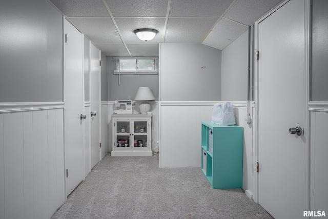 3118 W Denison Ave, Davenport, IA 52804 - spacious closet featuring carpet and a drop ceiling