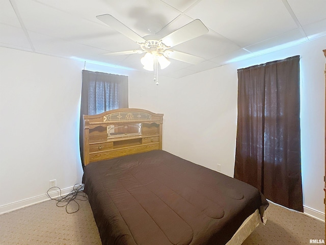 1426 32nd St, Rock Island, IL 61201 - bedroom featuring a ceiling fan