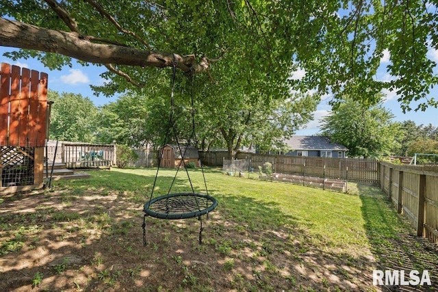 2917 W 65th St, Davenport, IA 52806 - view of fenced backyard