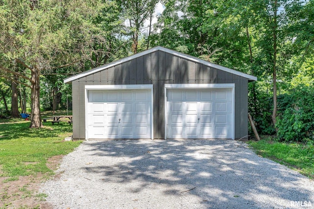 1715 65th Ave W, Rock Island, IL 61201 - view of detached garage