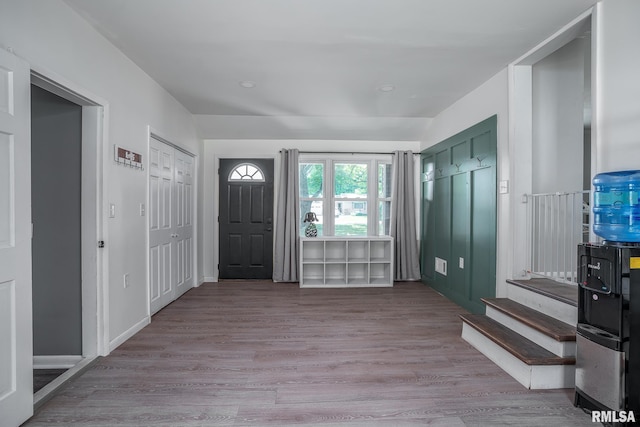 1715 65th Ave W, Rock Island, IL 61201 - foyer with wood finished floors